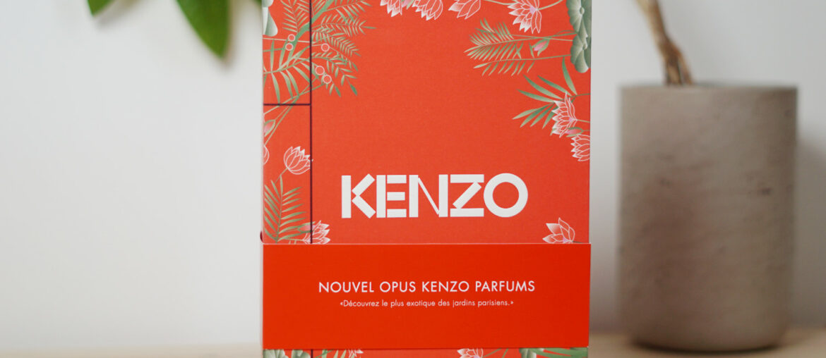 coffret kenzo marionnaud