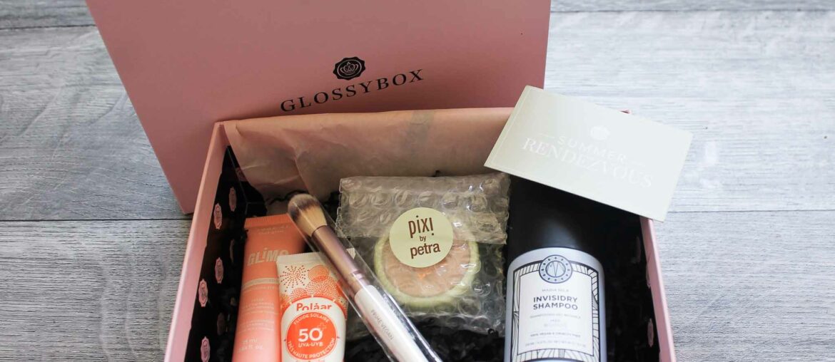 glossybox juin 2022