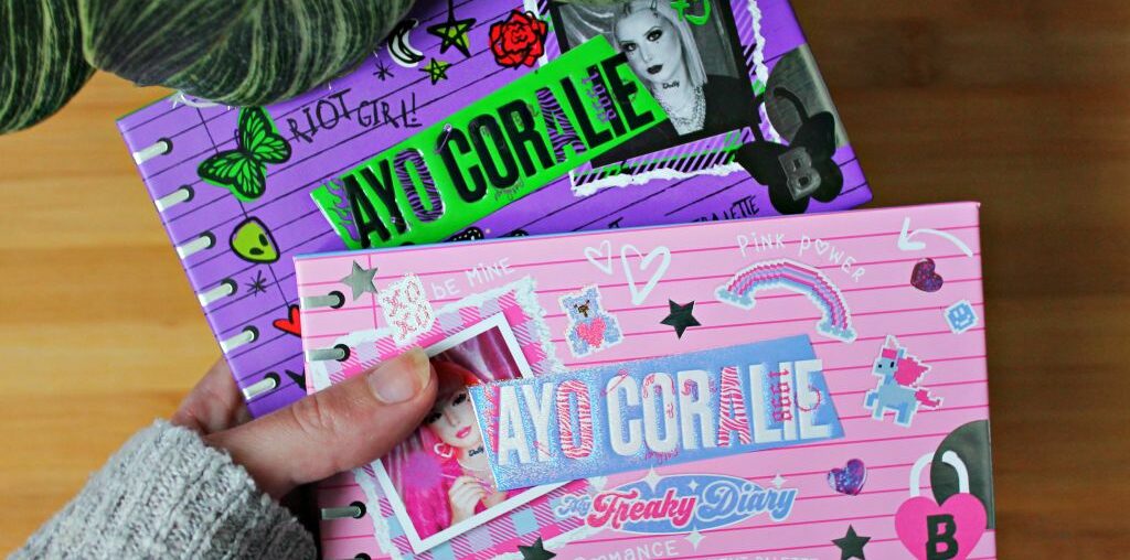 Mon avis sur les palettes My Freaky Diary — Ayo Coralie x Beauty Bay